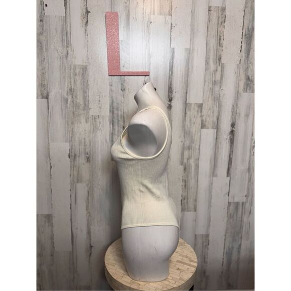 Gypsy + Jade white bodysuit size L/XL - Picture 2 of 6